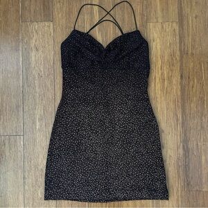 B. Darlin Sparkly Stretch Mini Dress